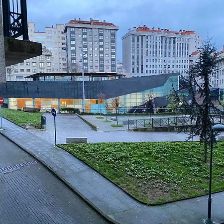 Zona Tranquila Y Centrica Lägenhet Vigo
