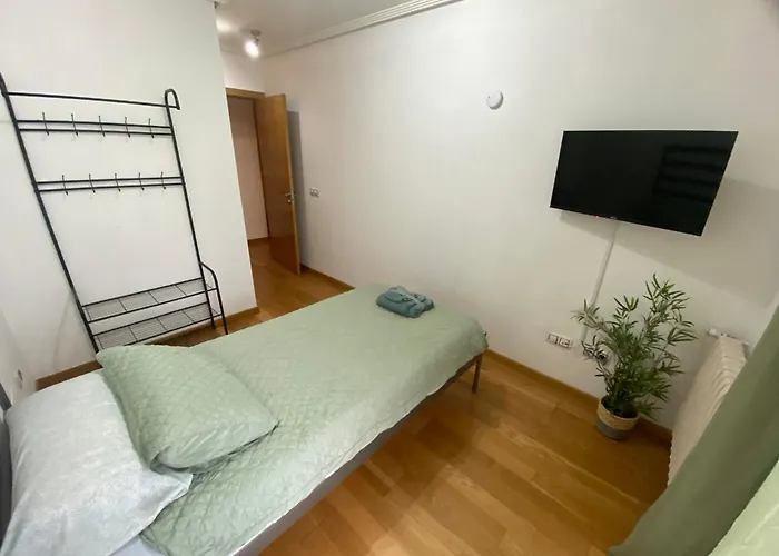 Lägenhet Zona Tranquila Y Centrica *
