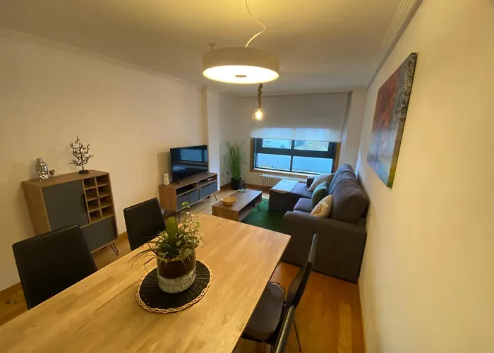 Lägenhet Zona Tranquila Y Centrica Vigo