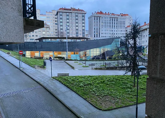 Zona Tranquila Y Centrica Lägenhet Vigo