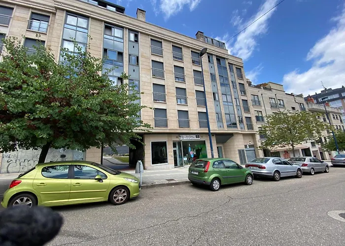 Zona Tranquila Y Centrica Lejlighed Vigo